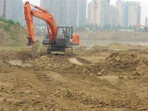 Excavateur d'occasion ZX200 ZX120-6 Hitachi Pelleteuse sur chenilles Pelleteuse d'occasion Zx120 Hitachi 120 avec pièces de rechange d'origine - Product Image 4