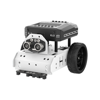 Kit de Robot educativo Hiwonder AiNova AI Vision ESP32 Controlador gráfico Scratch Python programación coche robótico con cámara