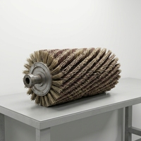 Accessoires de polissage du bois OEM personnalisables de qualité industrielle : Brosse de polissage en sisal, Brosse à rouleau, 3 diamètres, Autres