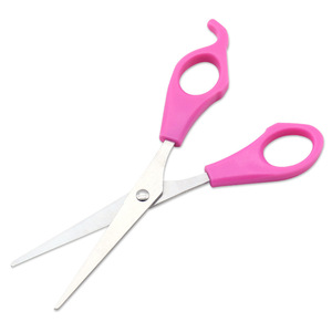 Hairdressing Scissors Stainless Steel Flat Shears Long Handle Professional Haircut Tools - Product Image 2