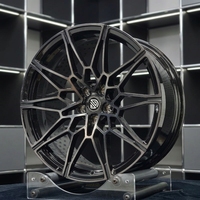 Nouveaux moyeux forgés GUDE de dix mille tonnes pour Mercedes-Audi pour jantes en alliage d'aluminium personnalisées de 17 à 23 pouces 25 mm 20 mm