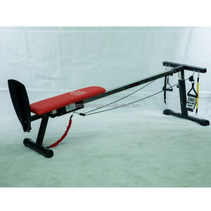 Banc d'entraînement <span class=keywords><strong>de</strong></span> natation sur terre <span class=keywords><strong>avec</strong></span> résistance réglable pour les nageurs à domicile - Product Image 4