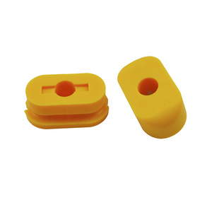 Douille de support moteur Poyracing pour Audi Mk1 99-03 Vw Golf Mk4 97- Pièce de rechange en caoutchouc jaune - Product Image 3