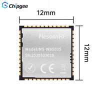 Módulo Chipgee Original Wi-Fi 6 + BT 5.4 para IPC, Smart TV, STB, Dash Cam, UART con Comandos en Linux MS-WB503S