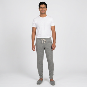 Pantalons de survêtement personnalisés en gros avec logo brodé, pantalons de jogging unis pour hommes, pantalons de survêtement vierges pour femmes, pantalons en molleton pour hommes, taille plus - Product Image 1