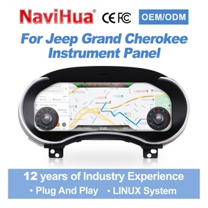 Navihua <b>Car</b> Digital Cluster 12.3 Lcd Instrument Cluster Dashboard Upgrade Auto <b>Speedometer</b> <b>for</b> Jeep Grand Cherokee 2011-2013 - Product Image 2
