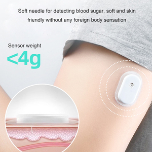 Sensor de Monitoreo de <span class=keywords><strong>Glucosa</strong></span> en Sangre Dinámico con Conexión Bluetooth en Tiempo Real para el Hogar, Sistema de Monitoreo Continuo de <span class=keywords><strong>Glucosa</strong></span> - Product Image 3