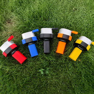 Dispositif de gestion de la chaleur pour chicha en aluminium de qualité supérieure, porte-charbon coloré HMD, accessoire pour bol de chicha, coffret cadeau, ensemble en gros - Product Image 1