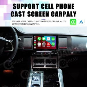 Radio para Auto de 8 Pulgadas para Jaguar XF 2007-2014, Unidad Principal Android 11, Sistema de Última Generación, Reproductor Multimedia, GPS, Carplay TS10 - Product Image 2