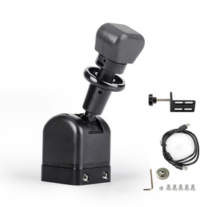Frein à main USB pour jeux de course sur PC G27 G29 G923, joystick avec pédale de frein, compatible avec les contrôleurs de simulation de course - Product Image 1