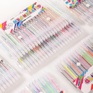 Ricariche per <span class=keywords><strong>Penne</strong></span> <span class=keywords><strong>Gel</strong></span> 1.0mm, <span class=keywords><strong>Penne</strong></span> in Plastica con Logo per Libri da Colorare per Bambini, Disegno, Artigianato, Diari e Planner - Product Image 6