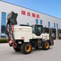 Camion malaxeur à béton professionnel Foton Dongfeng neuf, 3m3, moteur diesel, type volumétrique, système entièrement hydraulique pour
