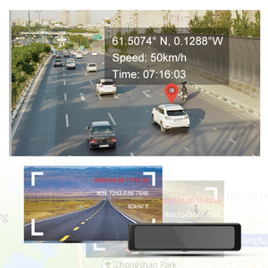 Navihua Dual Lens Auto Dvr Camera 4K 1080P Dashcam Recorder 11.26 Inch Achteruitkijk Touch Black Box Wifi Loop Opname Video <span class=keywords><strong>Review</strong></span>