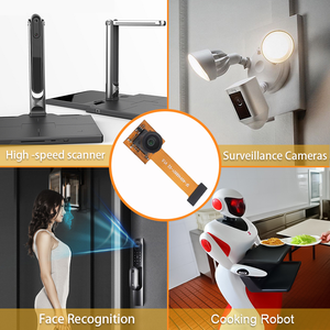 工厂价格机械臂成像模块4MP OV4689 Cmos传感器Mipi相机模块，广角206度 - Product Image 4