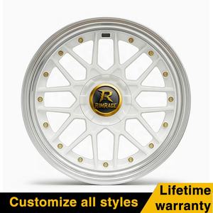 Jantes forgées légères personnalisées en 2-3 pièces 5x112 5x120 pour voitures de sport M3 M4 F30 F80 F82 G30 G31 F90 E90 F32 <span class=keywords><strong>RS</strong></span> - Product Image 3