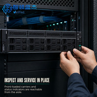 Serveur rack 2U DL380 Gen11 Gen10 DL388 prenant en charge plusieurs cartes GPU pour l'inédition IA, l'apprentissage profond et le calcul HPC