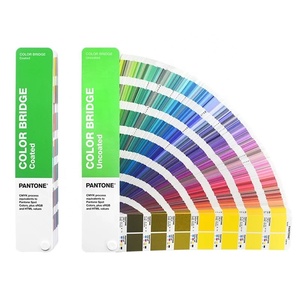 Jeu de guides de pont de couleurs <span class=keywords><strong>Pantone</strong></span> GP6102B <span class=keywords><strong>nuancier</strong></span> enduit et non revêtu RVB, CMJN - Product Image 1