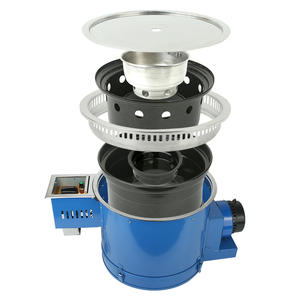 Parrilla <span class=keywords><strong>Redonda</strong></span> Comercial Coreana para <span class=keywords><strong>Barbacoa</strong></span>, sin Humo, <span class=keywords><strong>de</strong></span> Carbón Vegetal - Product Image 2