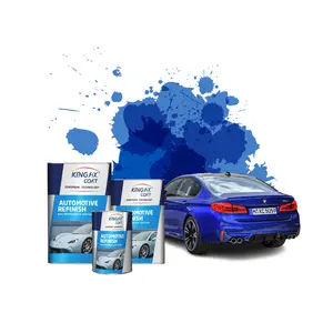 Acrylic MJ Coat Anti Scratch Auto Coat Paint With High Adhesive For Car