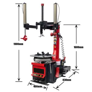 Tùy chỉnh lần lượt tấm lốp Changer nhà để xe thiết bị tự động công cụ sửa chữa yre Changer