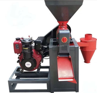 Machine de moulin à riz de moteur diesel de prix usine de WEIYAN Offre Spéciale l'équipement commercial de blanchiment de riz avec le composant de moteur de noyau