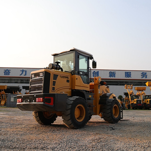 Bán Hot <span class=keywords><strong>loader</strong></span> DIESEL tập tin đính kèm thủy lực phía trước mini <span class=keywords><strong>loader</strong></span> 1.5 tấn <span class=keywords><strong>2</strong></span> tấn bánh xe tải với ngã ba - Product Image 3