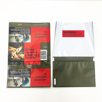 Sacs vides GV 20g 30g 25g 100g 50g, emballages en plastique, pochettes pour tabac à rouler avec fermeture éclair