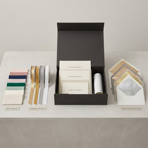 Cartes d'invitation de mariage personnalisées avec design sur mesure - Product Image 4