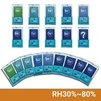 Pack de contrôle d'humidité bidirectionnel IHumi Humidity 62% 58% 65% avec technologie de fibres brevetée pour humidificateurs à cigares Boveda pour cigares ou tabac chanvre