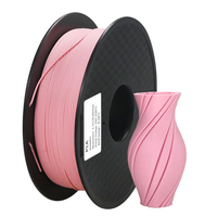 Filament d'imprimante 3D OKE 1,75 mm, tiges en plastique PLA mat, usine OEM, PETG 1KG 3KG 5KG, test RoHS, haute vitesse FDM