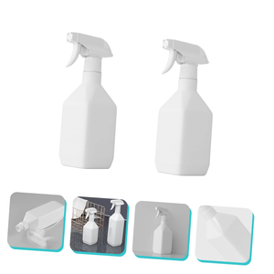 Chemical Resistant 500ml <b>Empty</b> HDPE Medical Liquid <b>Spray</b> <b>Bottle</b> with Reinforced Trigger Sprayer with Adjustable <b>Spray</b> Range - Product Image 3