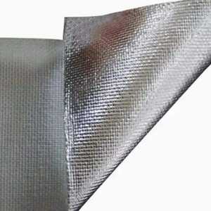 แผ่นฉนวนกันความร้อนแบบสะท้อนแสงสำหรับหลังคา แผ่นกั้นความร้อนอะลูมิเนียมทนความร้อนสำหรับบ้าน ป้องกันหลังคาสำหรับบ้านและโรงงาน - Product Image 2