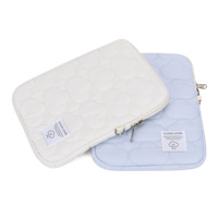 Funda para Tablet Bordada con Etiqueta Personalizada, Bolsa para Computadora de Tela con Forro de Terciopelo, Resistente a Impactos, para Venta al Por Mayor