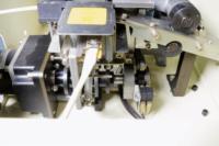 Hipac SM10T Machine de cerclage de Table haute semi-automatique Durable électrique PP ceinture Carton boîte condition nouveau