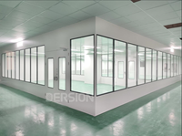 Fabricant de salles blanches pharmaceutiques modulaires pour les grandes entreprises pharmaceutiques mondiales