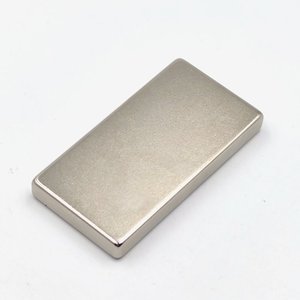 Aimant néodyme rectangulaire N38, matériau magnétique puissant pour haut-parleurs et écouteurs audio - Product Image 2