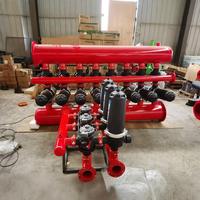 Filtre à sédiments à disque laminé à lavage automatique ARKA pour l'irrigation agricole par aspersion et goutte-à-goutte