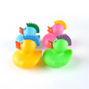 Bé Tắm Đồ Chơi Chất Lượng Cao 2 Inch Nổi Cao Su Vịt Cho Trẻ Em Bơi Nước Đồ Chơi mào Đầu Vịt - Product Image 4