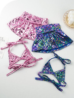 Summer Pet Clothing Pet Bikini Set Maillot de bain Teddy Beach Muppets cat Dog Clothes Pet Swimsuit