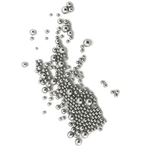 Ventas de fábrica Bola de acero inoxidable de precisión en miniatura 0,3mm 0,4mm 0,5mm 0,6mm 0,7mm 0,8mm 0,9mm 1mm - Product Image 2