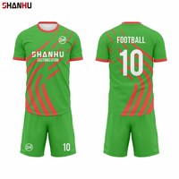 Camisas De Futebol Uniforme De Football Neymar Santos Jersey Short De Football Maillot De Football Cr7