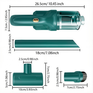 Aspiradora Inalámbrica para Auto, Recargable por USB, de Mano, Envío Directo desde Polonia, Funcionamiento Silencioso - Product Image 6