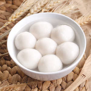 Sanquan cổ điển lớn tangyuan đông lạnh ngọt ngào gạo nếp các loại hạt làm đầy bánh bao tráng miệng Trung Quốc thân thiện với trẻ em - Product Image 3