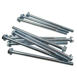 Tige filetée longue à bride M6*165 pour générateurs essence/diesel, avec rondelle hexagonale anti-desserrage, pièces et accessoires de générateur de rotor - Product Image 1