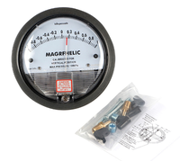 Calibrateur de pression différentielle miniature Yunyi XY-2001A - Manomètre numérique portable (-50~0~50kPa) Plage de pression 0,01 Pa