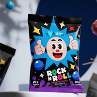 Op maat gemaakte speciale gevormde blauwe bessen snackzak met digitale print, hersluitbare zak, verpakkingspouch voor fruit snoep, handig voor onderweg