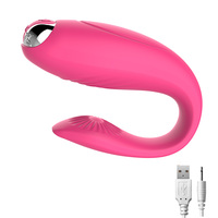 10-freq Vibration USB-Pin Aufladen Orgasmus 4. Generation Klitoris Saugen tragbare Sexspielzeug für Erwachsene für Frauen