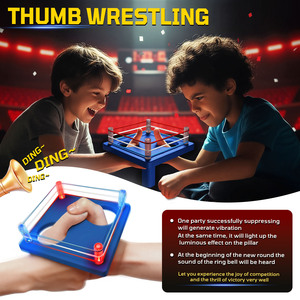 Ring de Lucha de Dedos - <span class=keywords><strong>Juego</strong></span> de Duelo de Lucha de Pulgares para Niños y Adultos - La Experiencia Definitiva de Guerra de Pulgares - Product Image 4