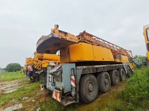 <span class=keywords><strong>Grue</strong></span> Liebherr LTM1100 de 100 tonnes d'occasion avec moteur d'origine et composants de roulement du noyau du moteur - Product Image 3