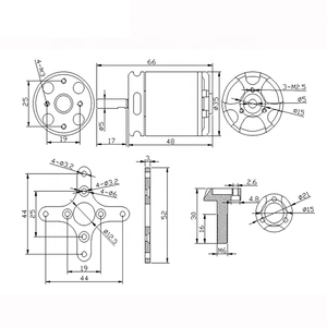 SUNNYSKY X2826 KV1080 <b>RC</b> <b>Drone</b> Brushless Power Motor For Fixed-wing Airplane - Product Image 6